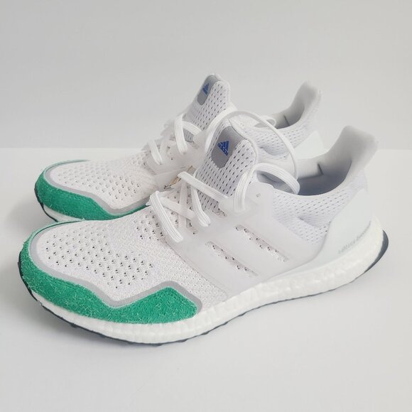 NEW Adidas Ultraboost 1.0 DNA Shoes GY9134 Size 8 White Green #1